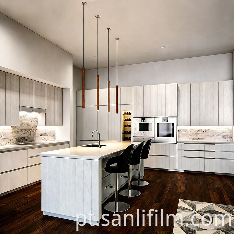 Plastic Laminate Cabinet Protective Film